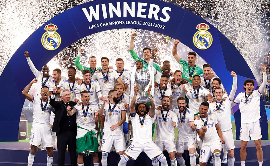 Congrats, Real Madrid!